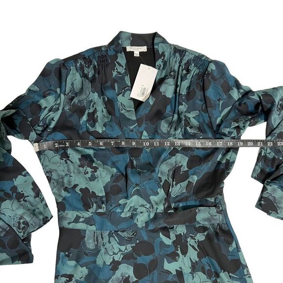 EQUIPMENT Allaire Dress. NWT !! Knee-length Dress Floral Print Size 8 Medium - Picture 14 of 16